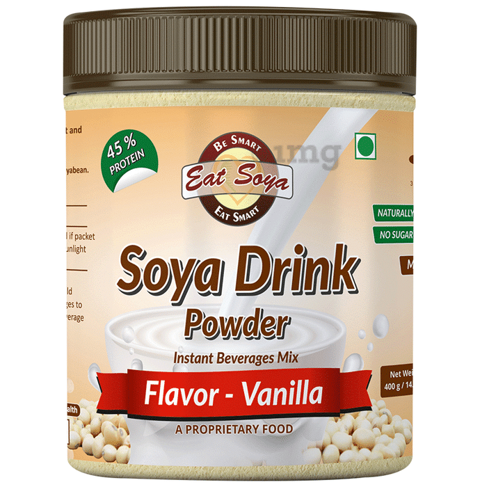 Eat Soya Soya Drink Powder Vanilla