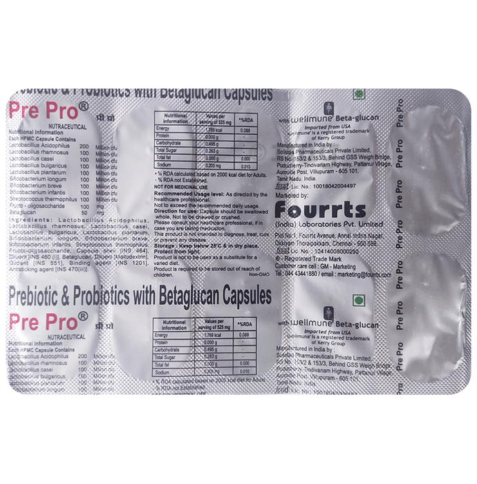 Pre Pro Capsule