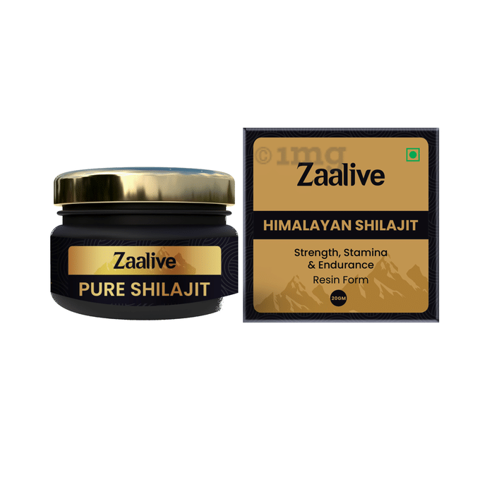 Zaalive Himalayan Shilajit Resin