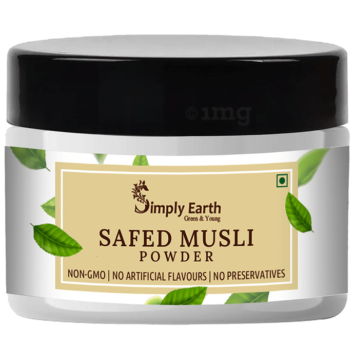 Simply Earth Safed Musli Powder