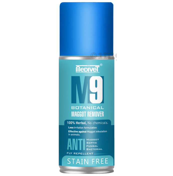 Medivet M 9 Botanical Maggot Remover Spray