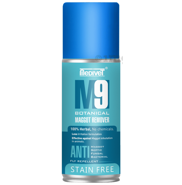 Medivet M 9 Botanical Maggot Remover Spray