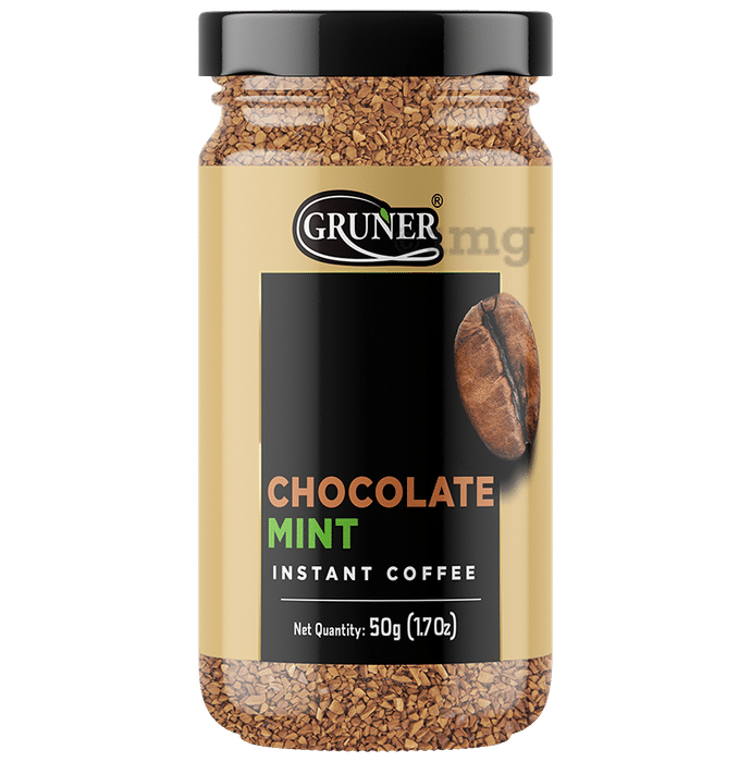 Gruner Chocolate Mint Instant Coffee