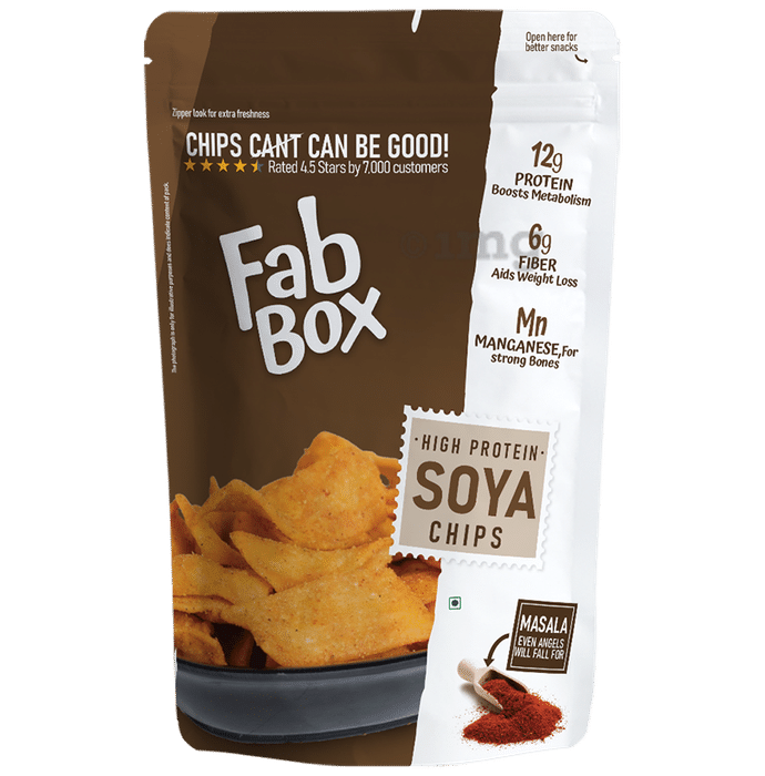 Fabbox High Protein Soya Chips