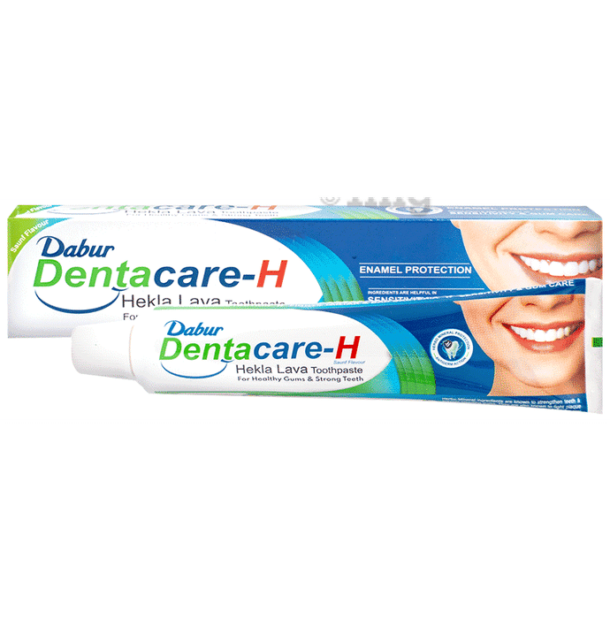 Dabur  Dentacare-H Hekla Lava Sensitive Toothpaste | For Sensitivity Relief|Complete Oral Care