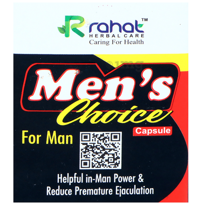 Rahat Herbal Care Men's Choice Capsule