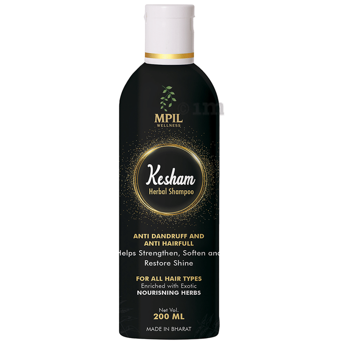 Mpil Wellness Kesham Herbal Shampoo For All Hair Types