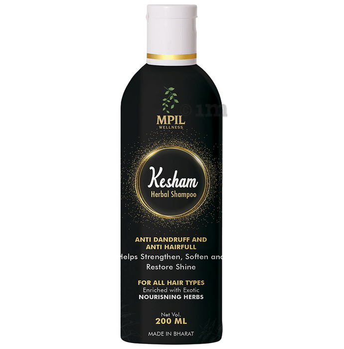 Mpil Wellness Kesham Herbal Shampoo For All Hair Types