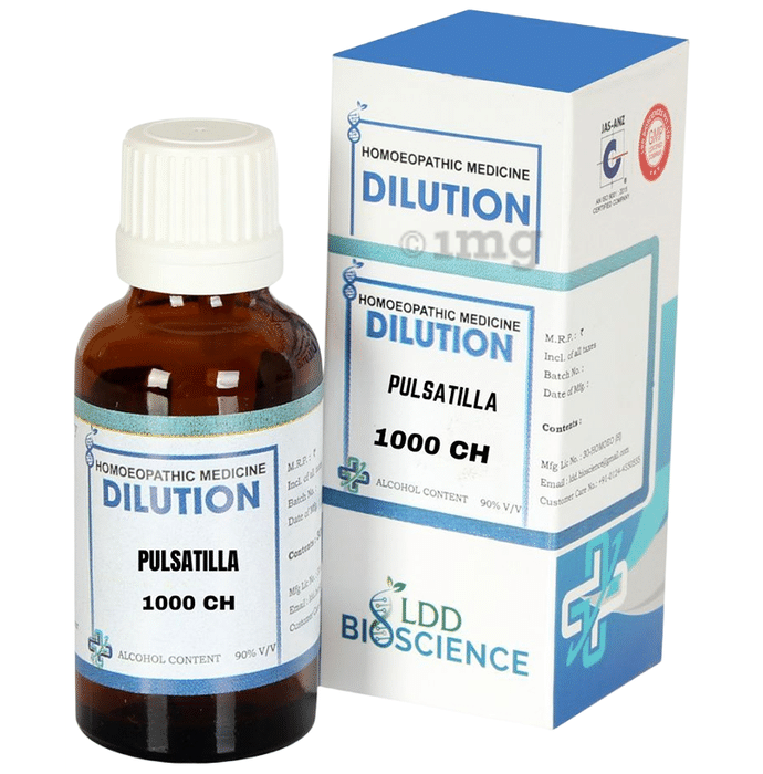 LDD Bioscience Pulsatilla Dilution 1000 CH