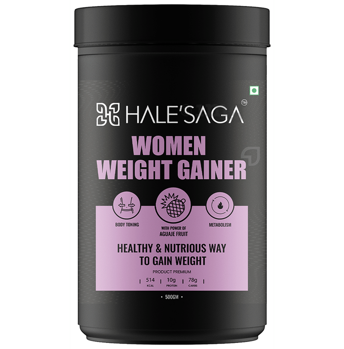 Halesaga Women Weight Gainer Powder