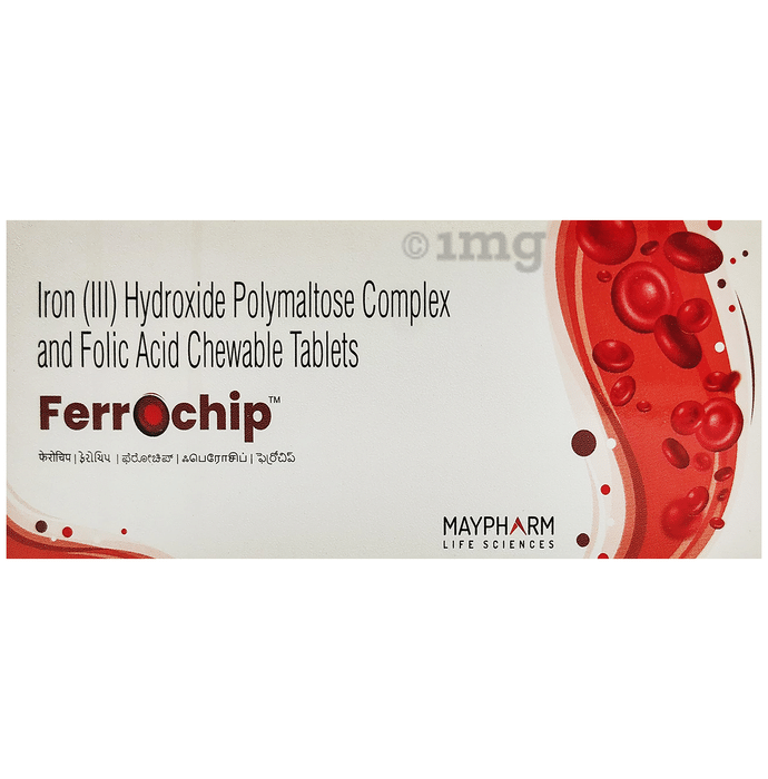 Ferrochip Chewable Tablet