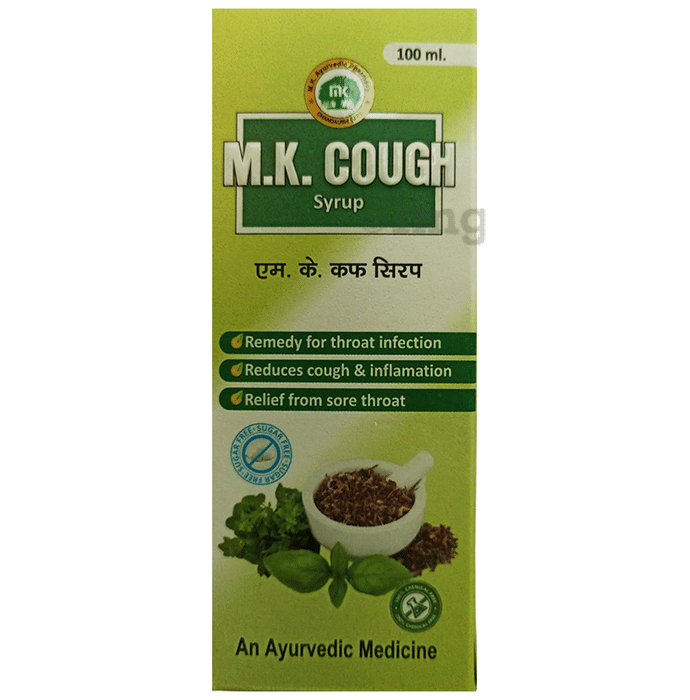 M.K. Ayurvedic Pharmacy M.K. Cough Syrup