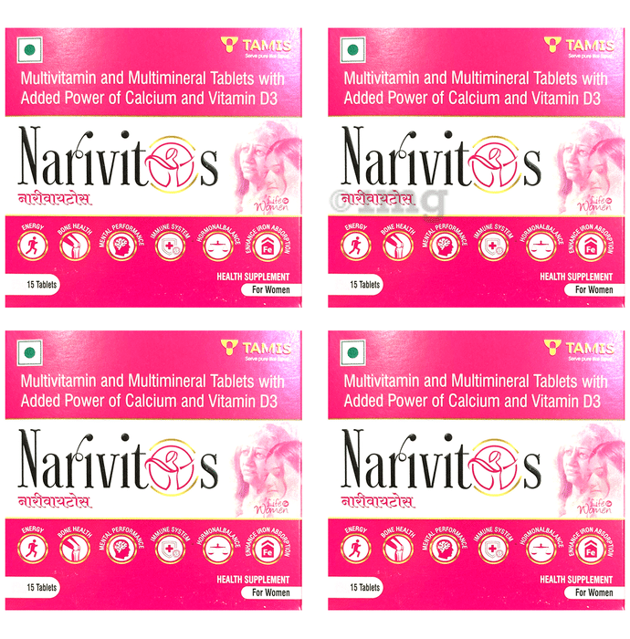 Narivitos Tablet (15 Each)