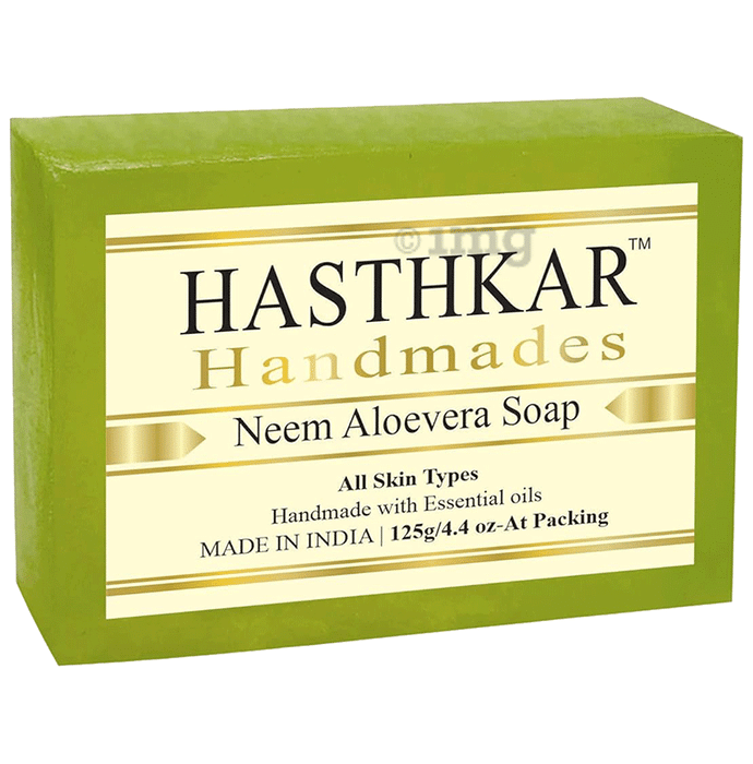 Hasthkar Handmades  Neem Aloe Vera Soap