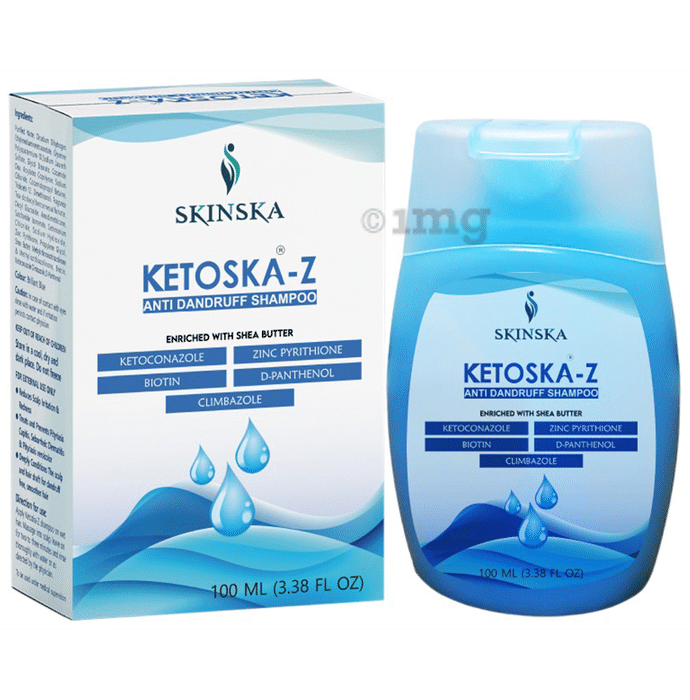 Ketoska-Z Anti Dandruff Shampoo