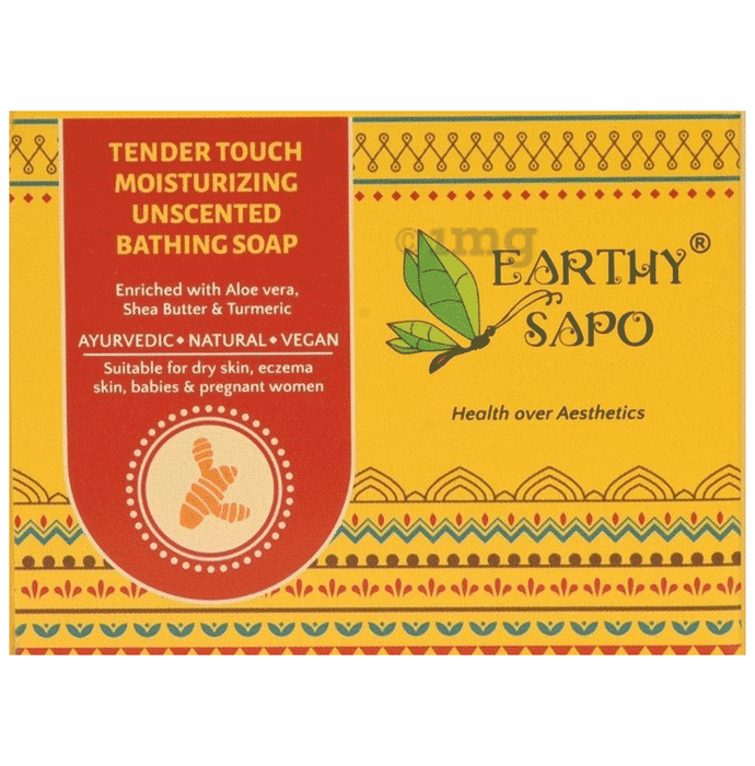 Earthy Sapo Tender Touch Natural Bathing Soap