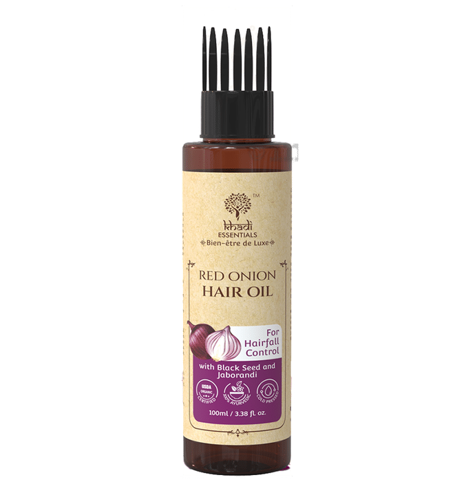 Khadi Essentials Red Onion Hair Oil