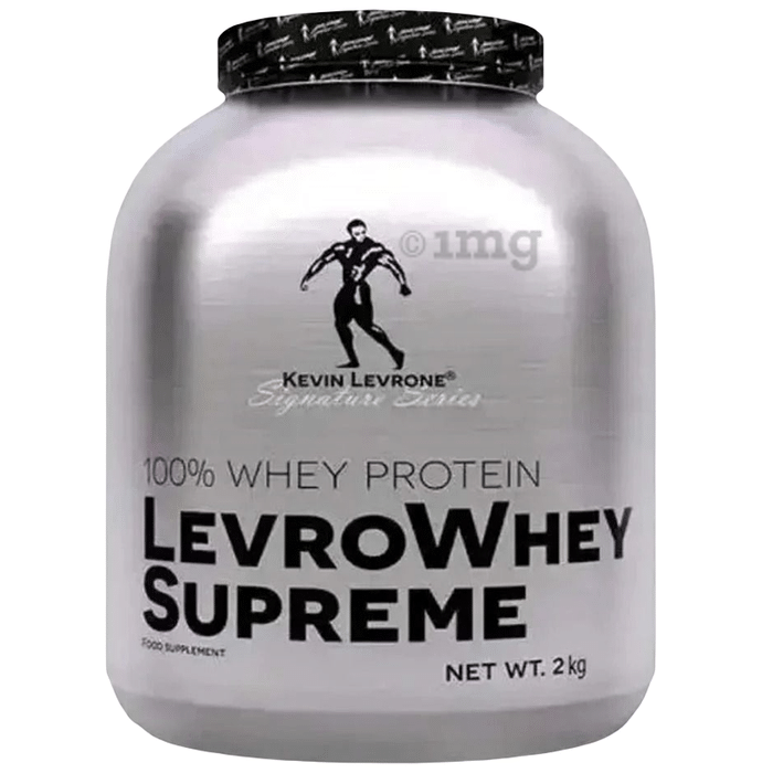 Kevin Levrone Levro Whey Supreme Powder Cookies and Cream