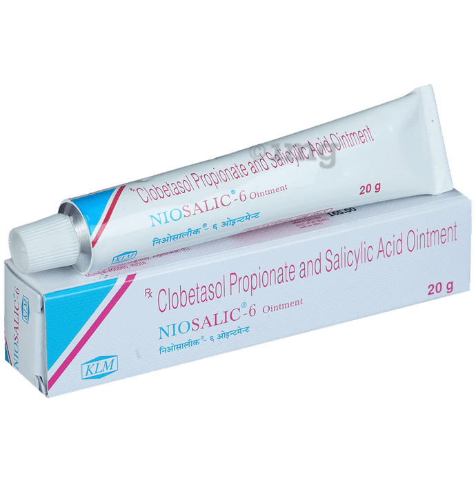 Niosalic 6 Ointment