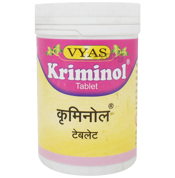 Vyas Kriminol Tablet
