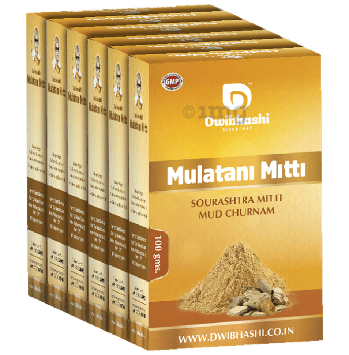 Dwibhashi Multani Mitti (100gm Each)