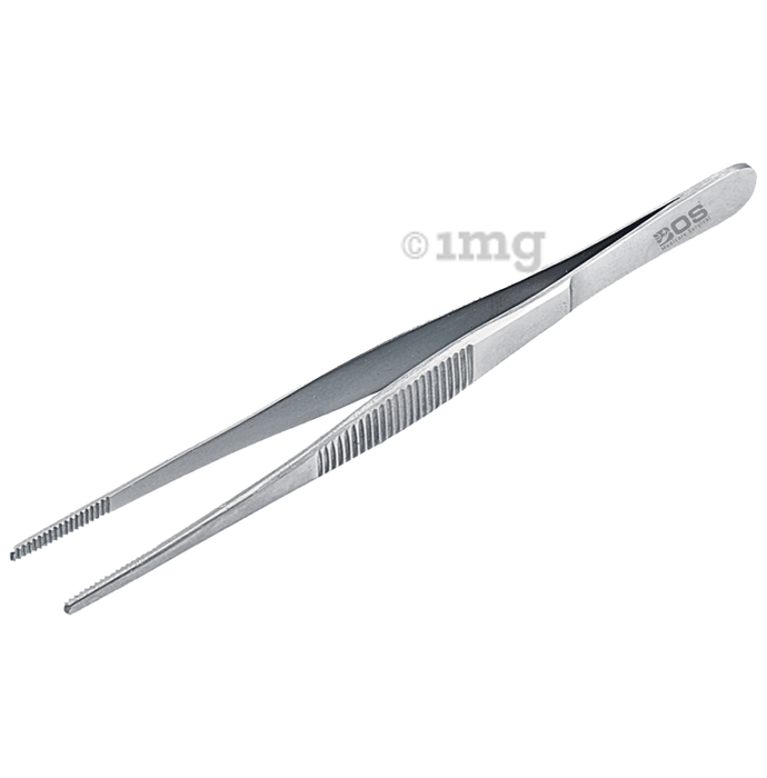 Bos Medicare Surgical Dissecting Plain Forceps Stainless Steel 10inch