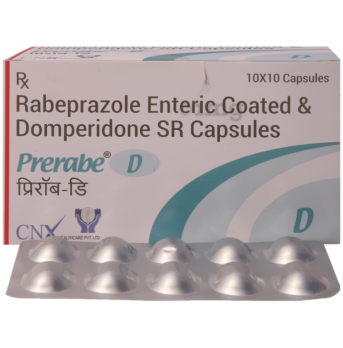 Prerabe D Capsule SR