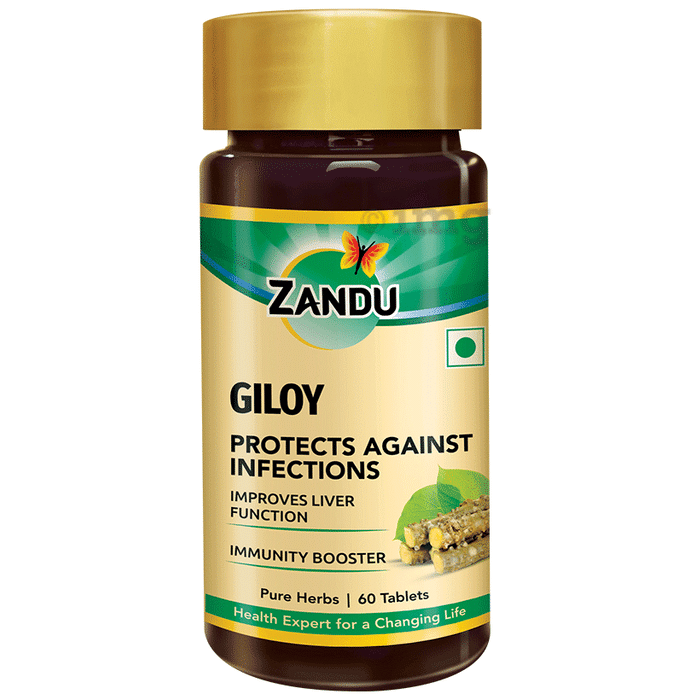 Zandu Giloy Protects Against Infection Tablet