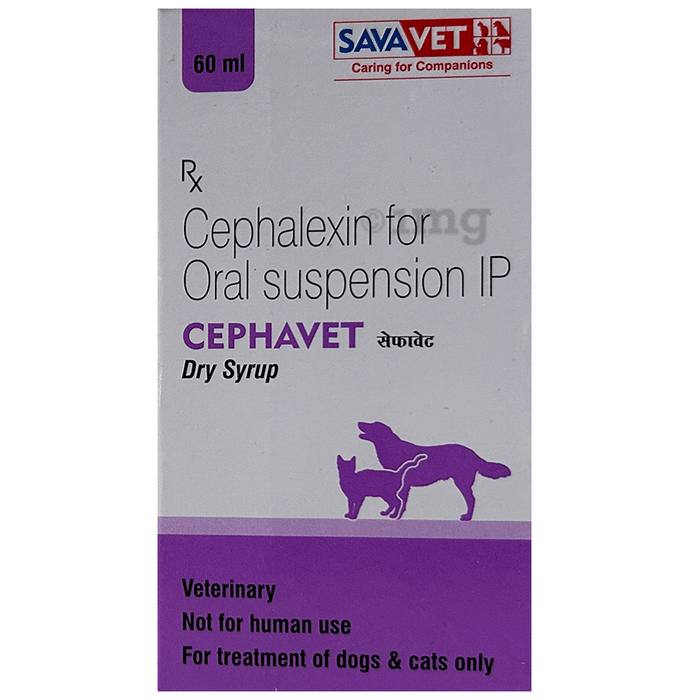Cephavet Dry Syrup Pet
