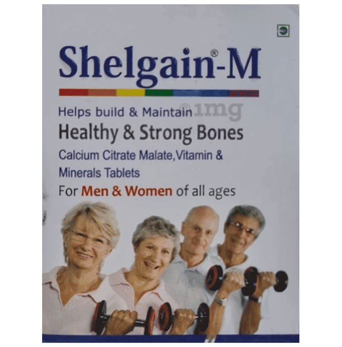 Shelgain M Tablet