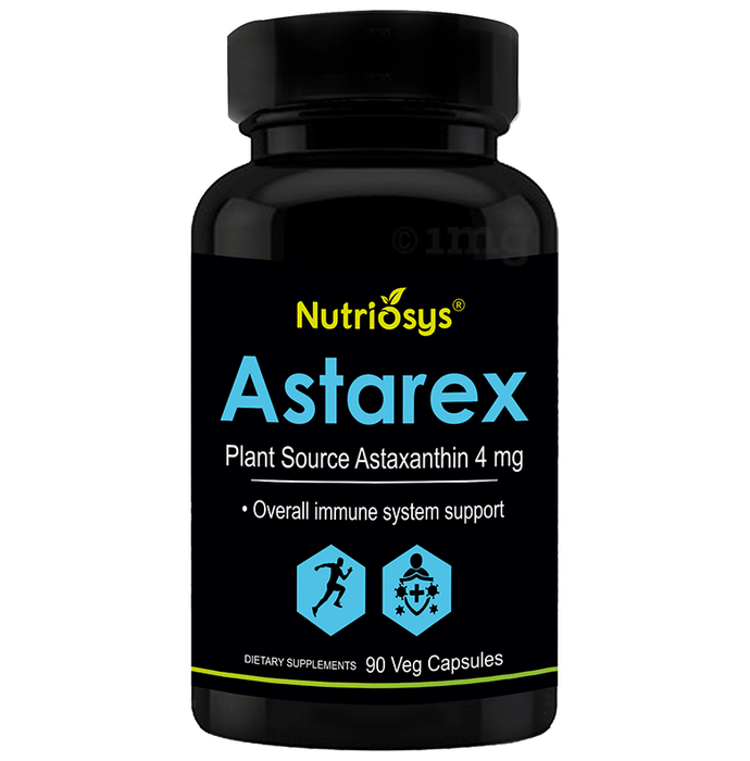 Nutriosys Astarex 4mg Veg Capsule