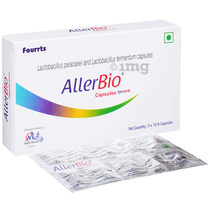 Allerbio Probiotic Capsule for Gut Health