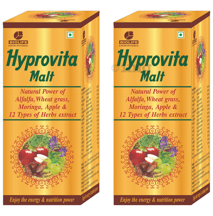 Biolife Hyprovita Malt (400ml Each)