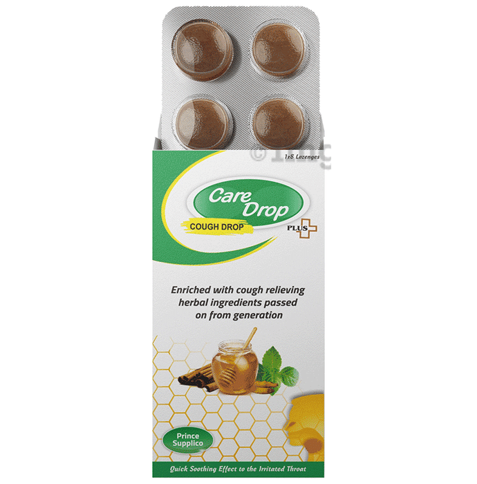 Care Drop Plus Cough Relief Lozenges