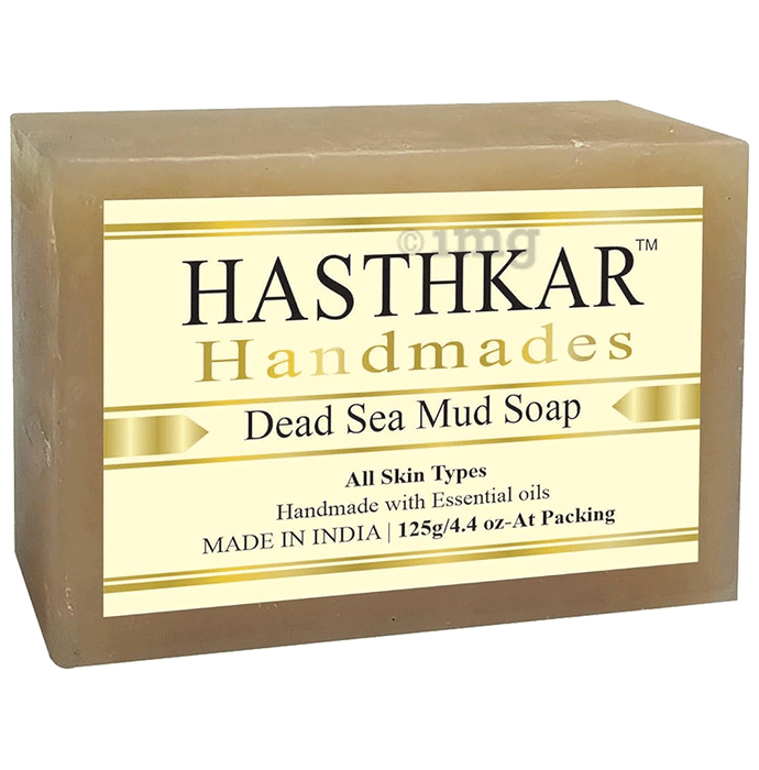 Hasthkar Handmades  Dead Sea Mud Soap