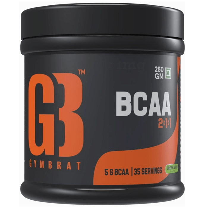 Gym Brat BCAA 2:1:1 Powder Green Apple