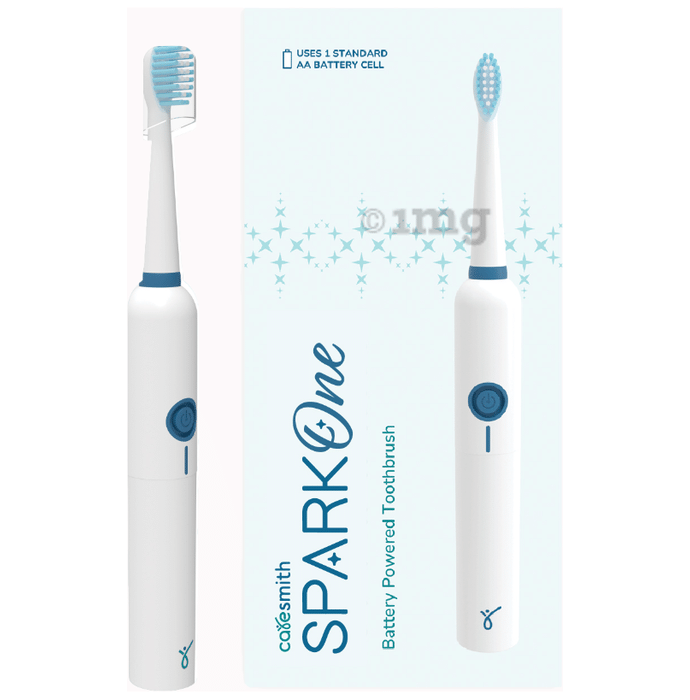 Caresmith Spark One Battery Powered Toothbrush White