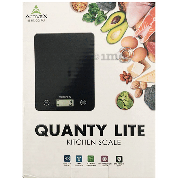 ActiveX Quanty Lite Ultra-Thin Digital Food Kitchen Scale