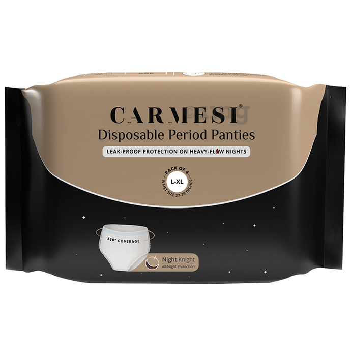 Carmesi Disposable Period Panties L-XL