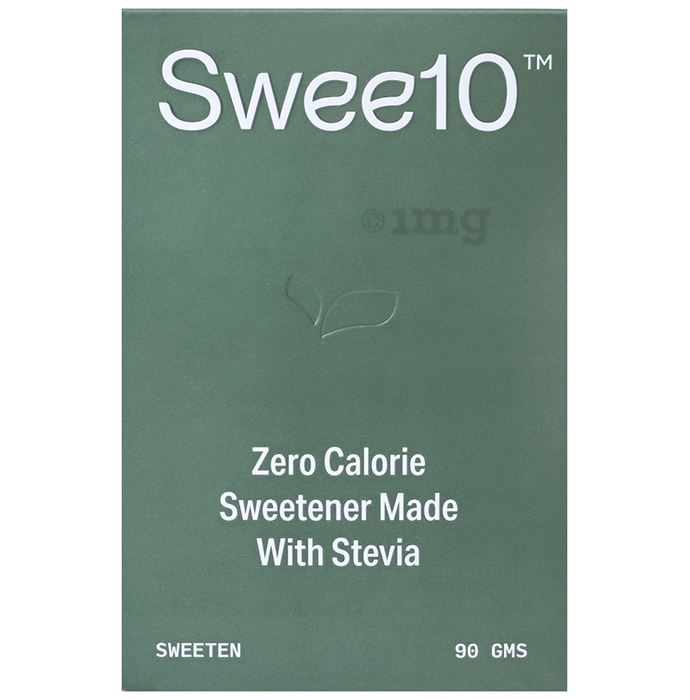 Swee10 Natural Stevia Sweetener 90 Sachet (1gm Each)