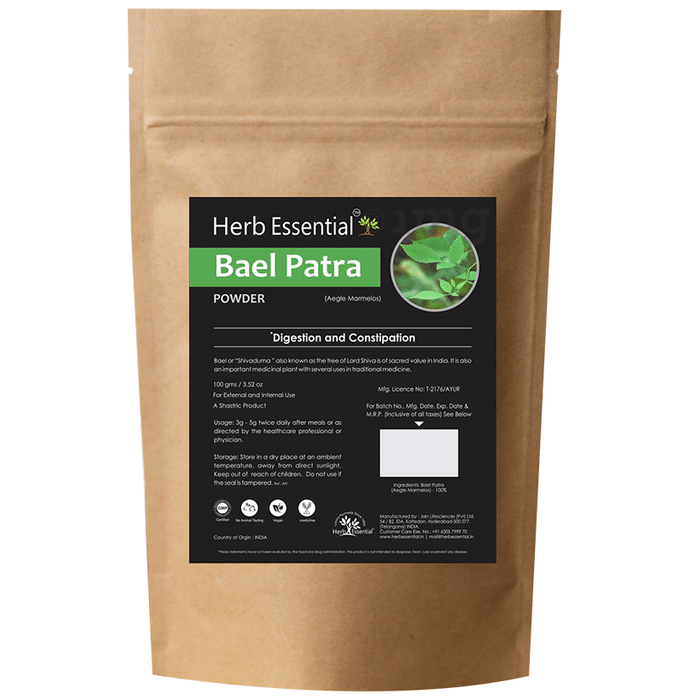 Herb Essential Bael Patra Powder