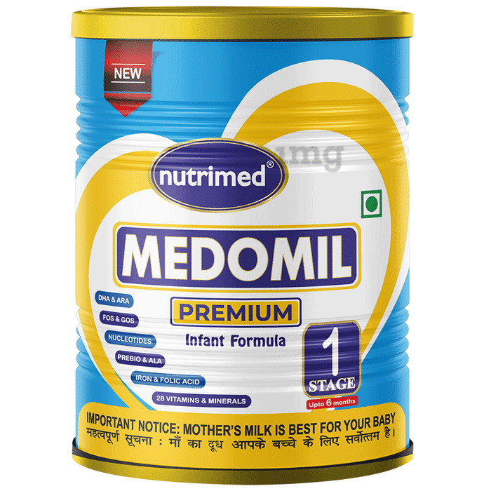 Nutrimed New Nutrimed Medomil Premium Baby Milk Powder | Stage 1