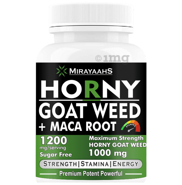 Mirayaahs Horny Goat Weed Tablet Sugar Free
