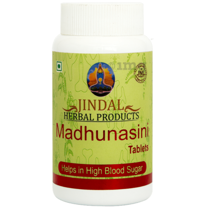 Jindal Herbal Madhunasini Tablet (60 Each) Buy 2 Get 1 Free