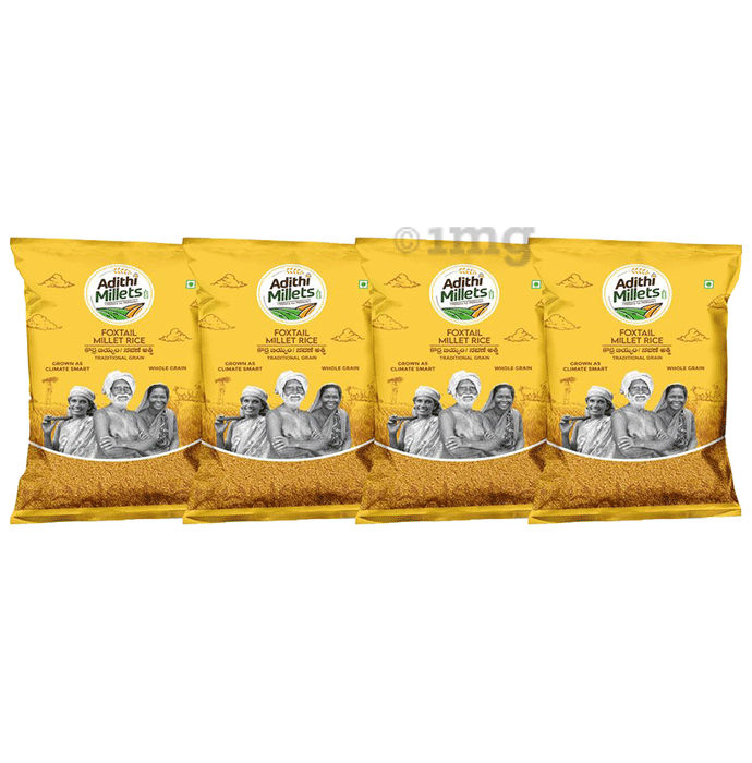Adithi Millets Foxtail Millet Rice (500gm Each)