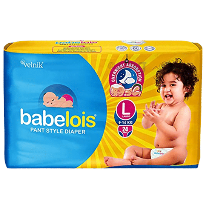 Babelois Pant Style  Diaper Large