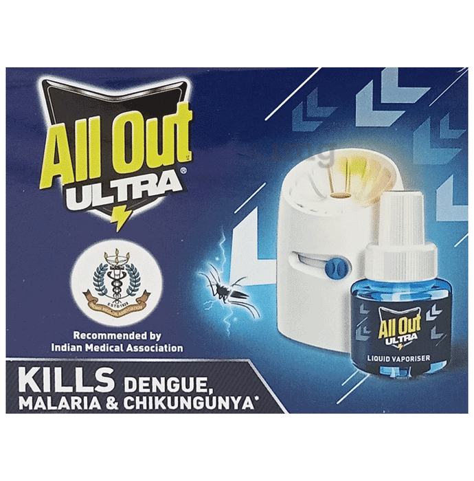 All Out Ultra Power Plus Slider Machine with 1 Refill (45ml)