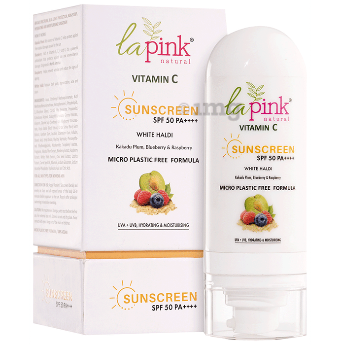 La Pink Vitamin C Sunscreen SPF 50 PA++++