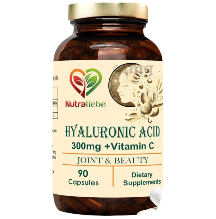 Nutraliebe Hyaluronic Acid 300mg + Vitamin C Capsule