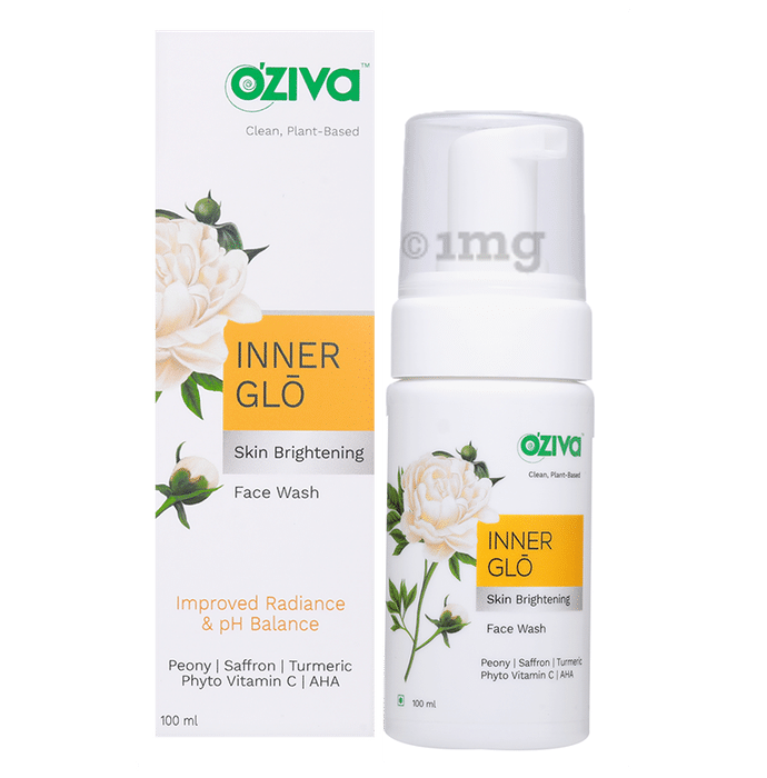 Oziva Inner Glo Skin Brightening Face Wash